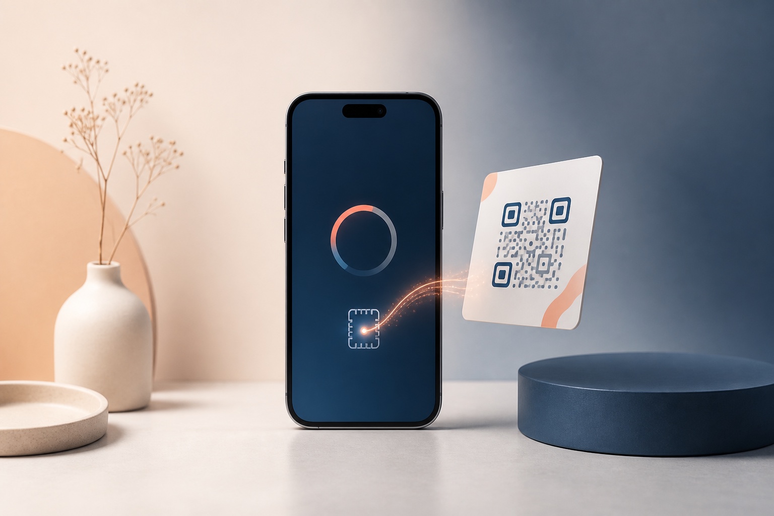 Активация eSIM на смартфоне с помощью QR-кода