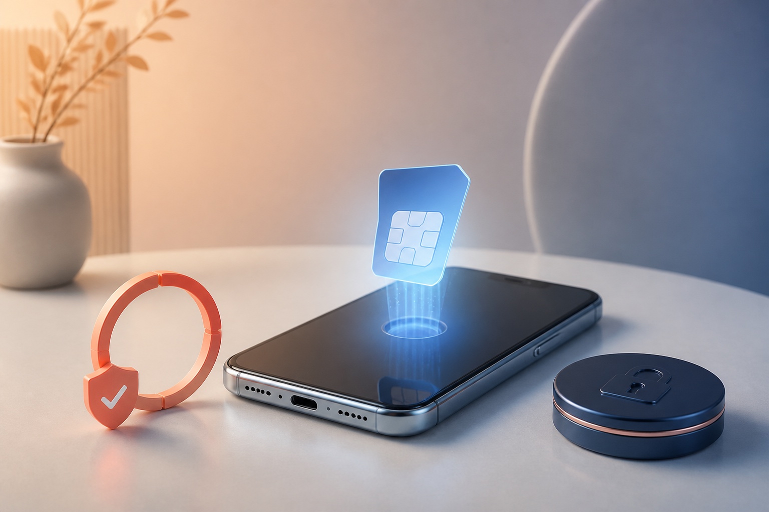 Безопасное удаление eSIM-профиля со смартфона
